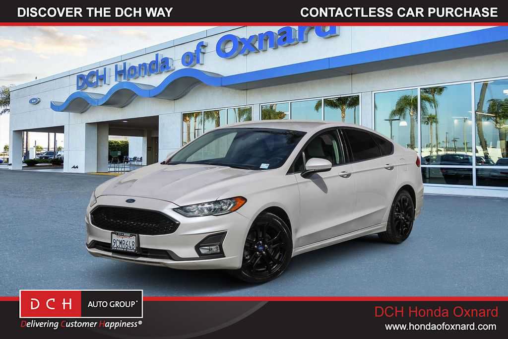 Used 2020 Ford Fusion SE w/ Equipment Group 151A