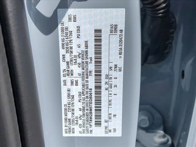 New 2026 Ford F250 Platinum w/ Tremor Off-Road Package image 17