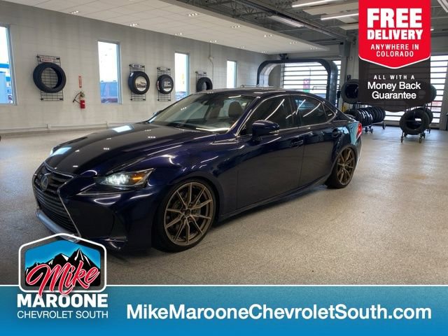 Used 2017 Lexus IS 300 300 w/ Premium Package image 1