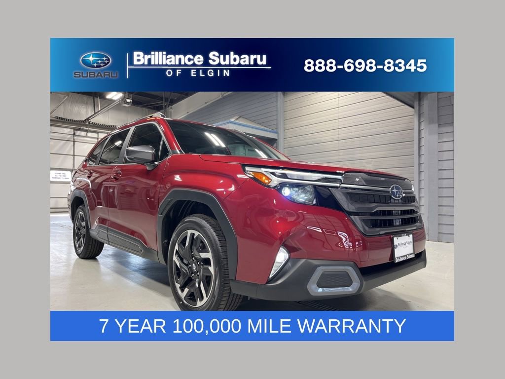 Certified 2026 Subaru Forester Limited