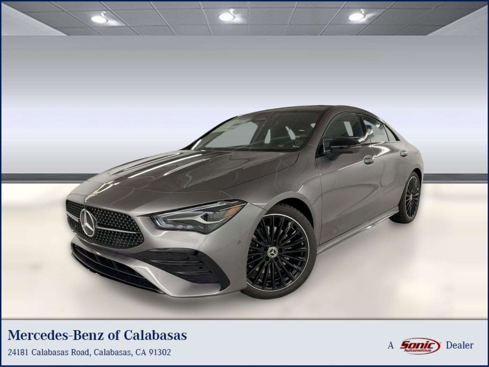 New 2026 Mercedes-Benz CLA 250 image 1