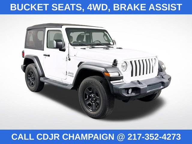 Used 2021 Jeep Wrangler Sport video 1