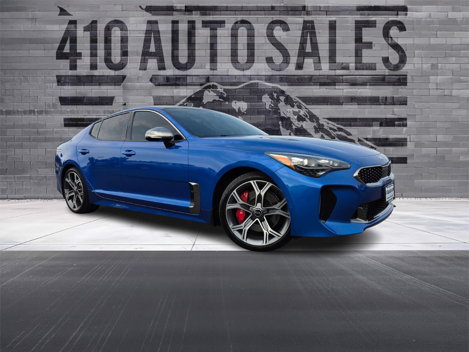 Used 2019 Kia Stinger GT2 AWD/4WD image 1