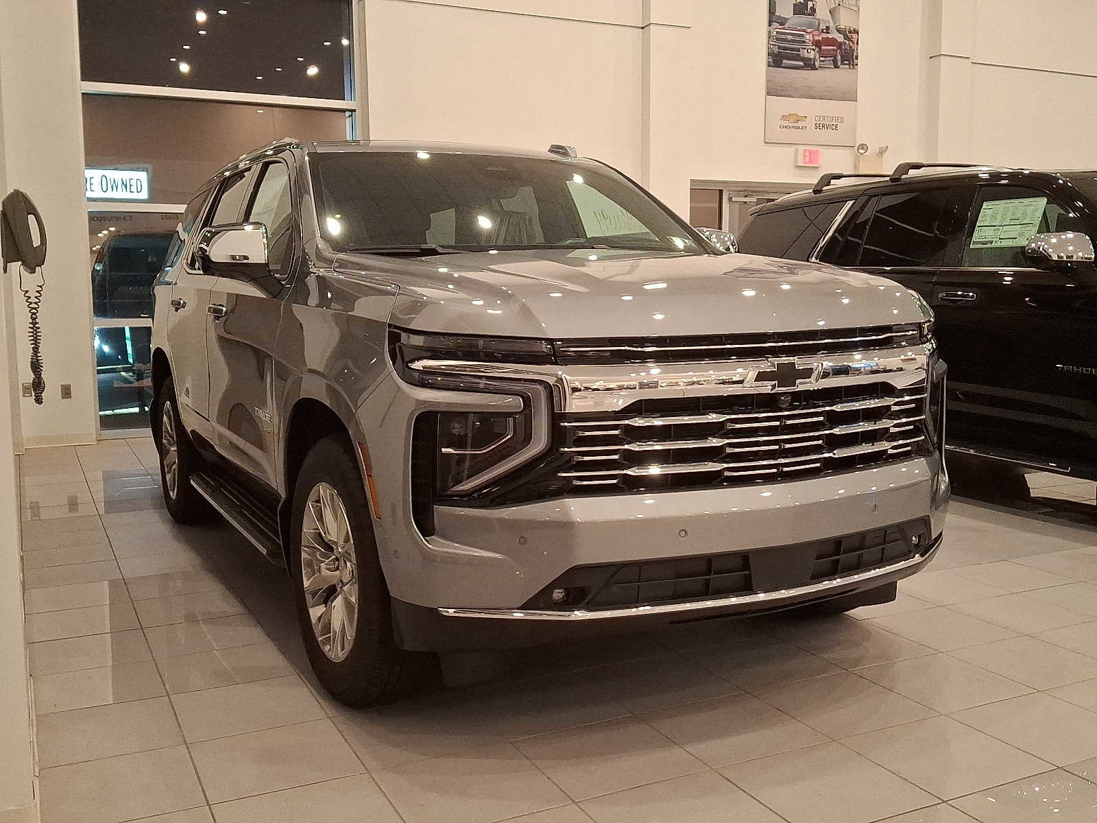 New 2026 Chevrolet Tahoe Premier