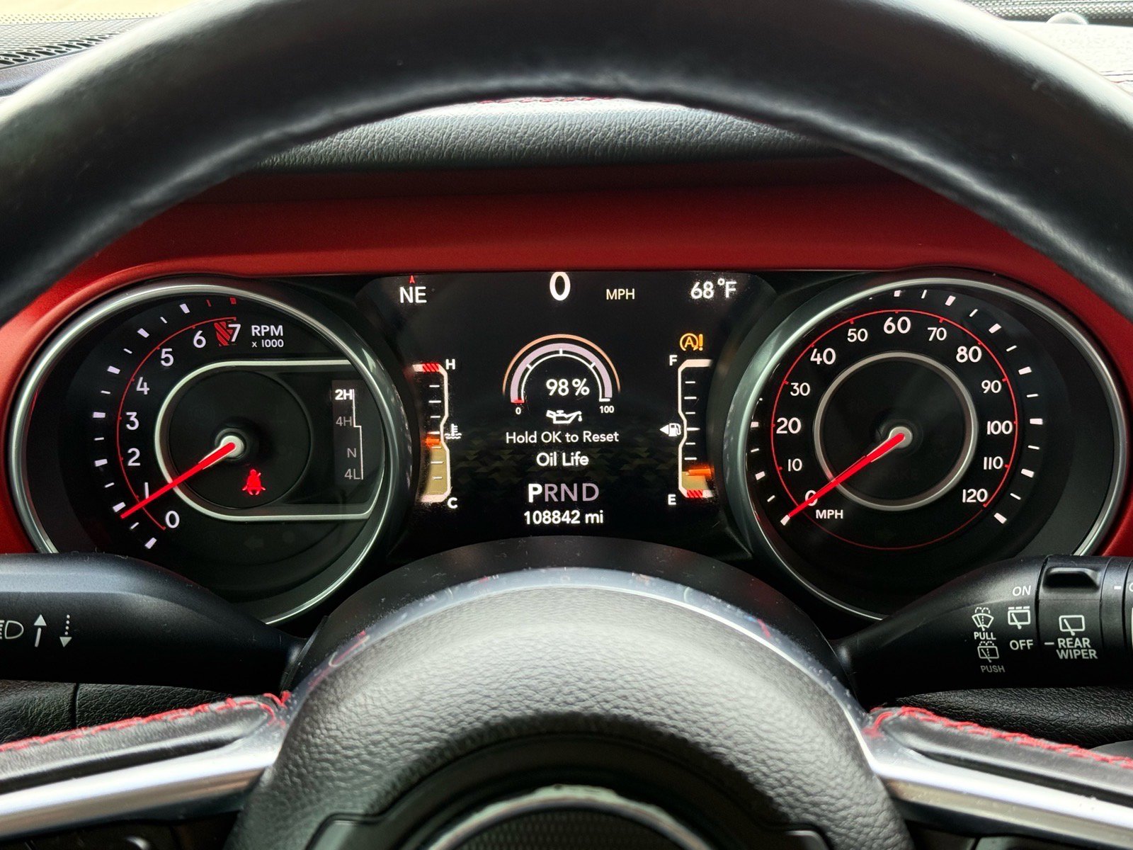 Used 2018 Jeep Wrangler Unlimited Rubicon image 17