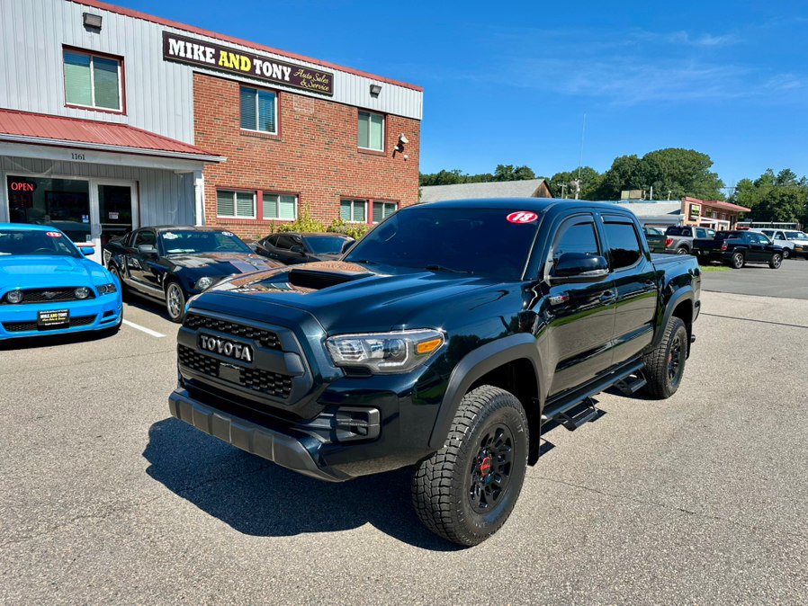 Used 2018 Toyota Tacoma TRD Pro AWD/4WD image 1