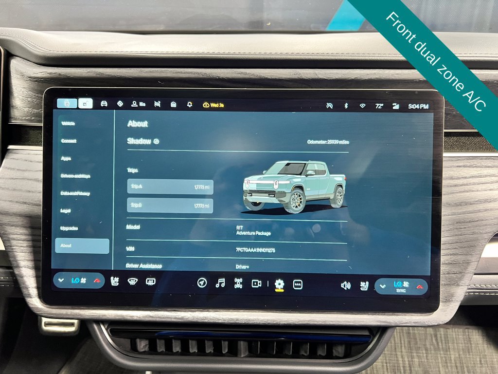 Used 2022 Rivian R1T Adventure AWD/4WD image 5