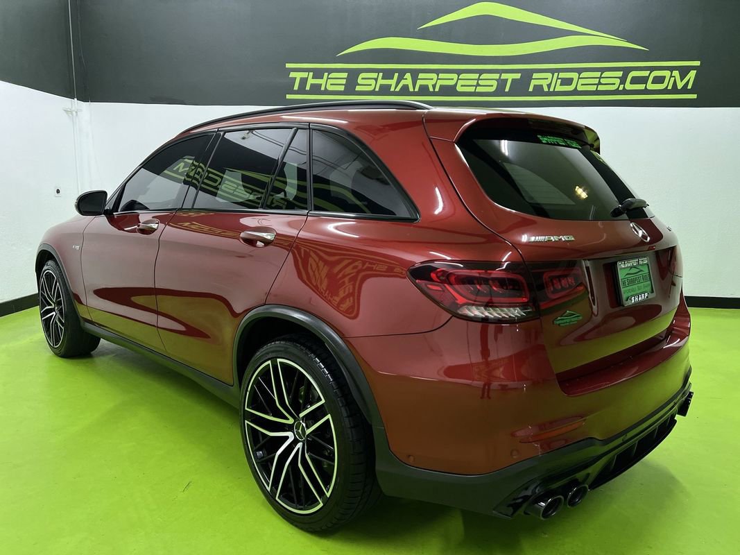 Used 2021 Mercedes-Benz GLC 43 AMG 4MATIC image 7