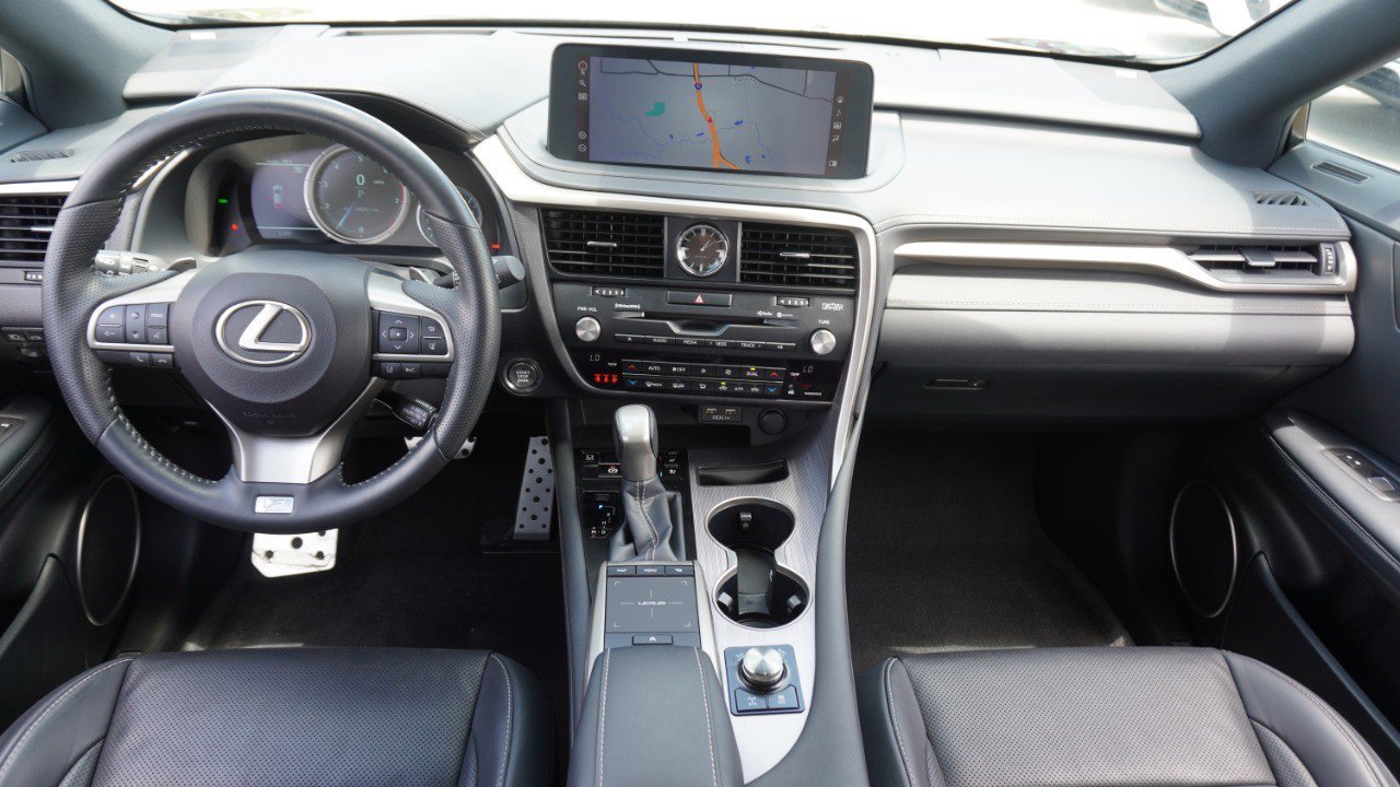 Used 2022 Lexus RX 350 F Sport w/ Accessory Package AWD/4WD image 29