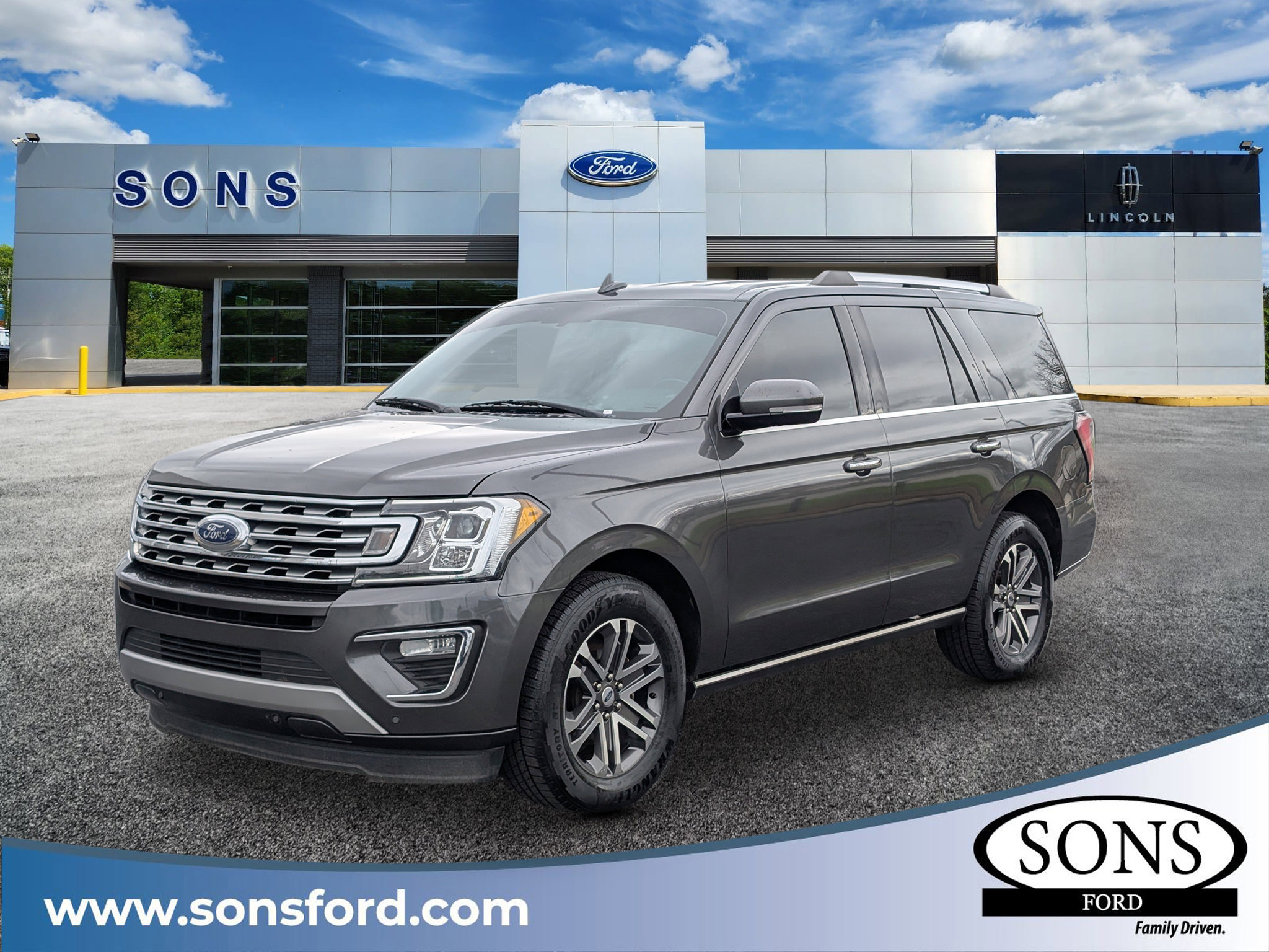 Used 2019 Ford Expedition Limited