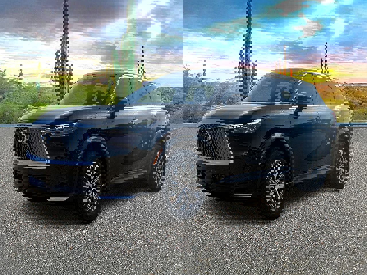 New 2026 INFINITI QX60 Pure image 9