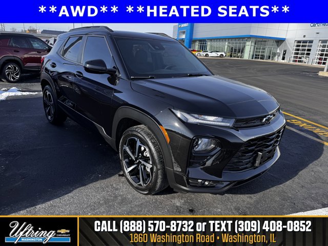 Used 2021 Chevrolet TrailBlazer RS w/ Convenience Package