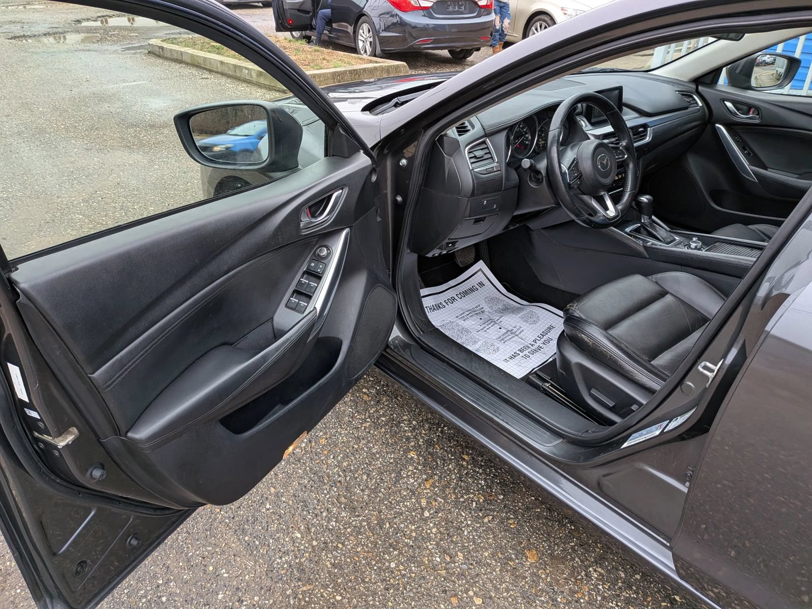 Used 2017 MAZDA MAZDA6 Touring FWD image 18