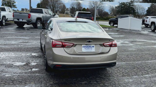 Certified 2022 Chevrolet Malibu LT w/ Leather Package image 7