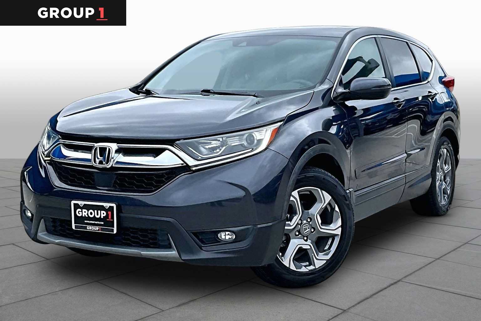 Used 2017 Honda CR-V EX-L image 1