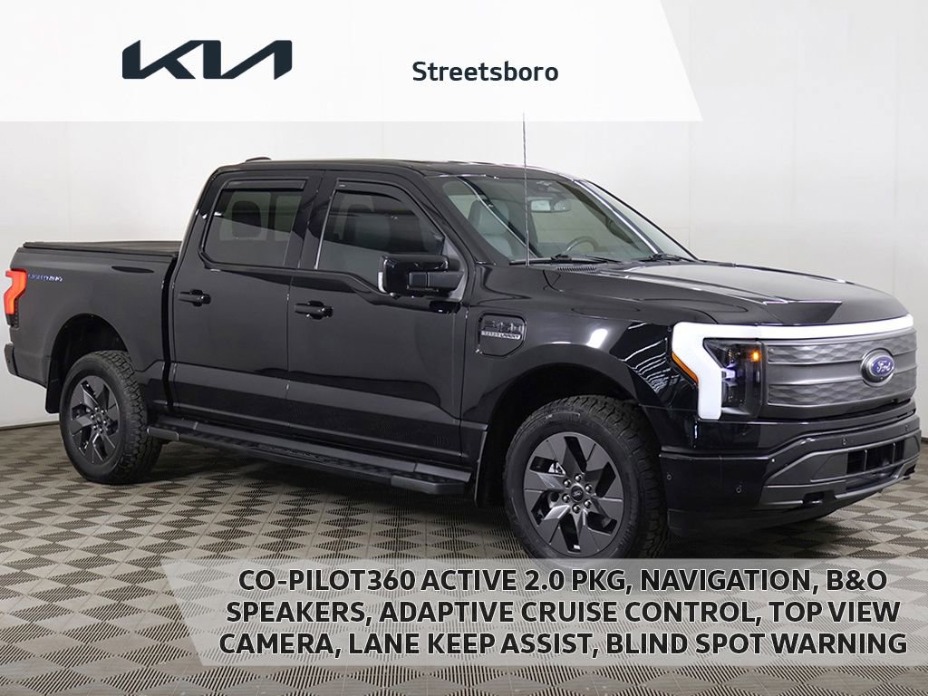 Used 2023 Ford F150 Lightning Lariat AWD/4WD video 1