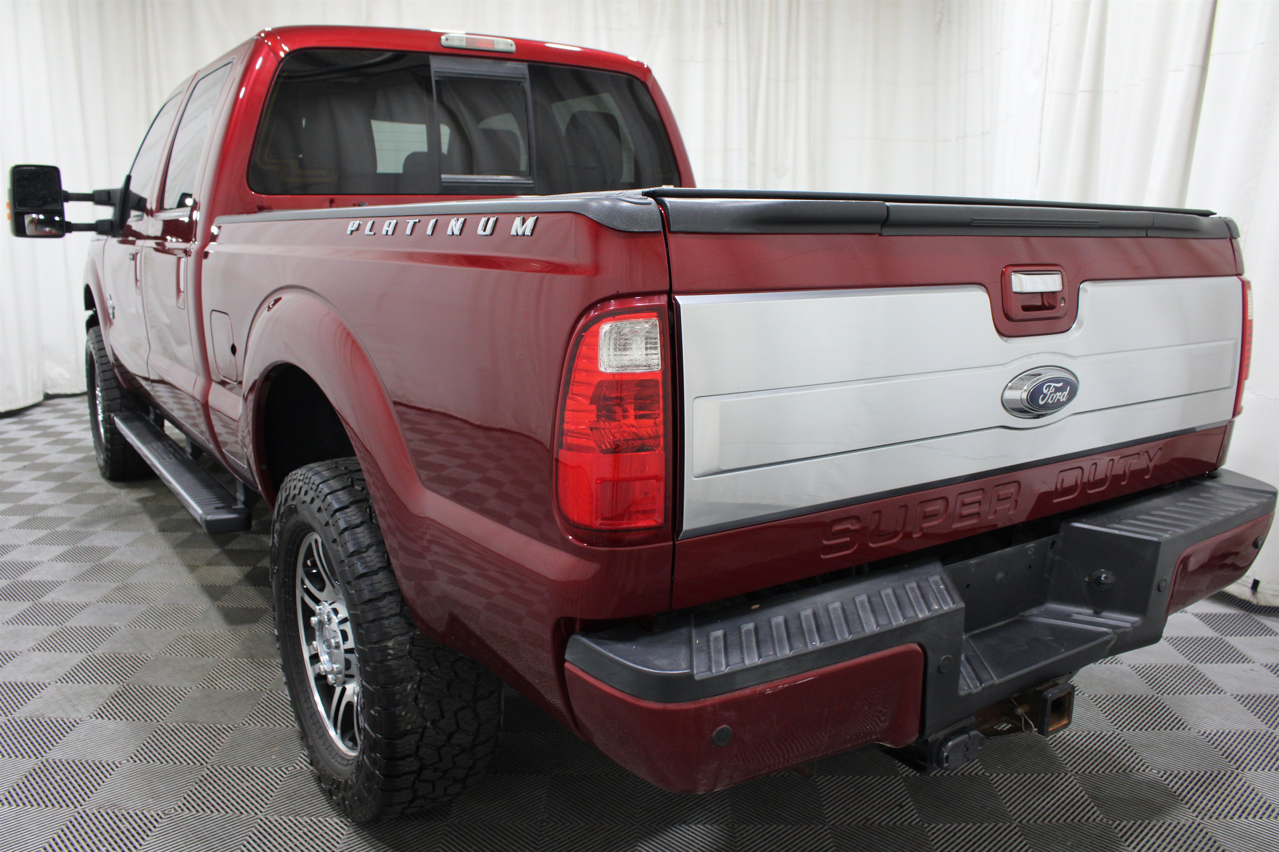 Used 2013 Ford F250 Platinum w/ FX4 Off Road Pkg AWD/4WD image 33