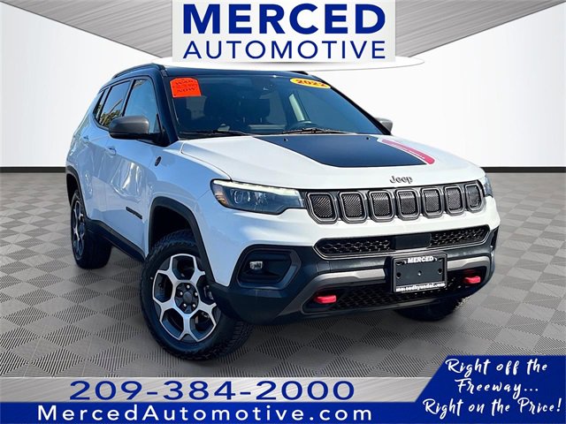 Used 2022 Jeep Compass Trailhawk w/ Trailhawk Elite Group
