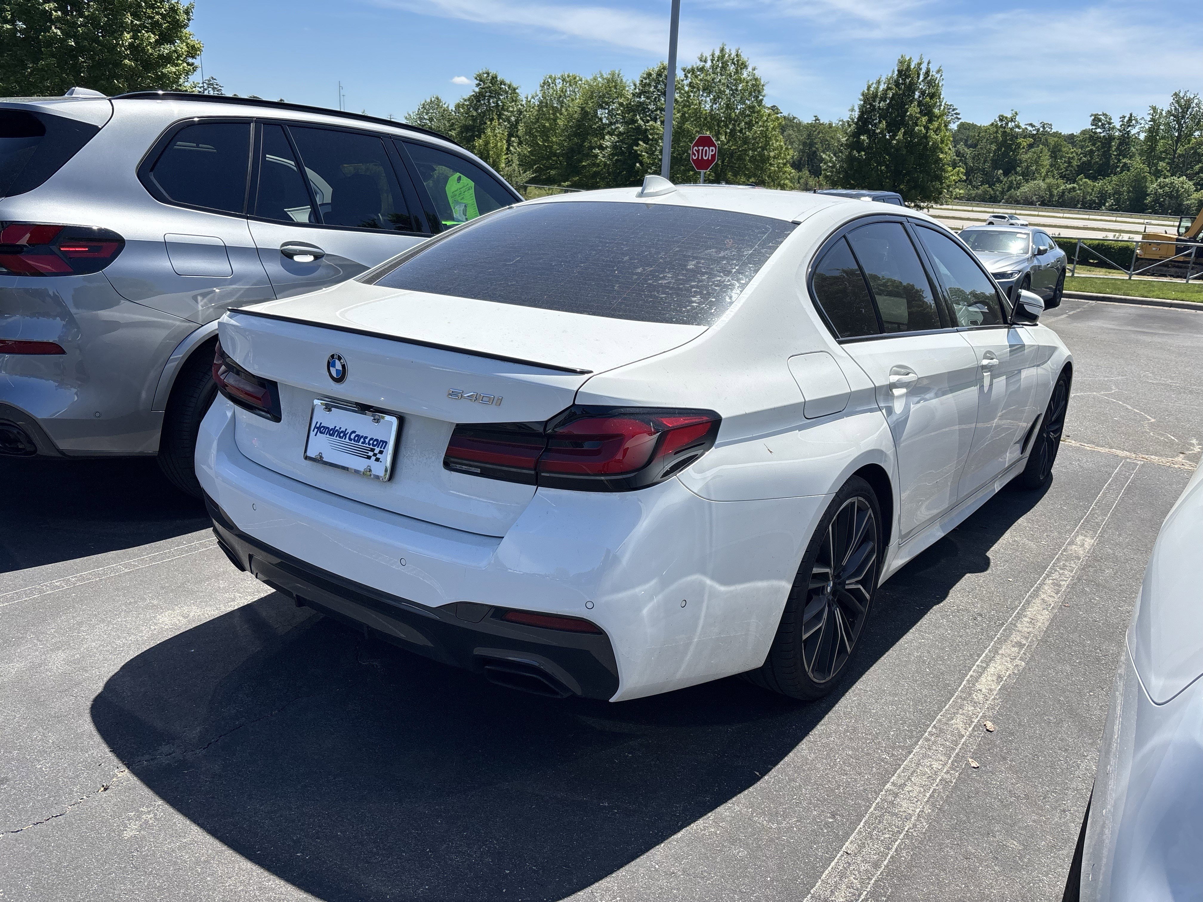 Certified 2023 BMW 540i w/ Executive Package RWD image 24