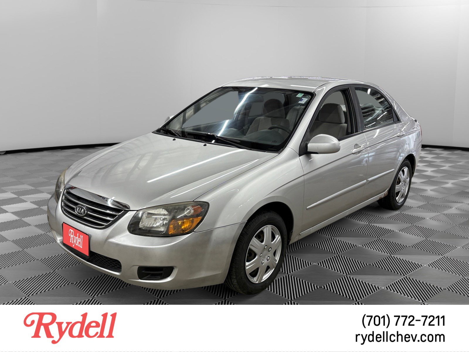 Used 2009 Kia Spectra LX FWD video 1