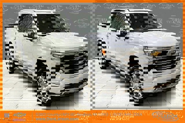 New 2026 Chevrolet Silverado 1500 High Country