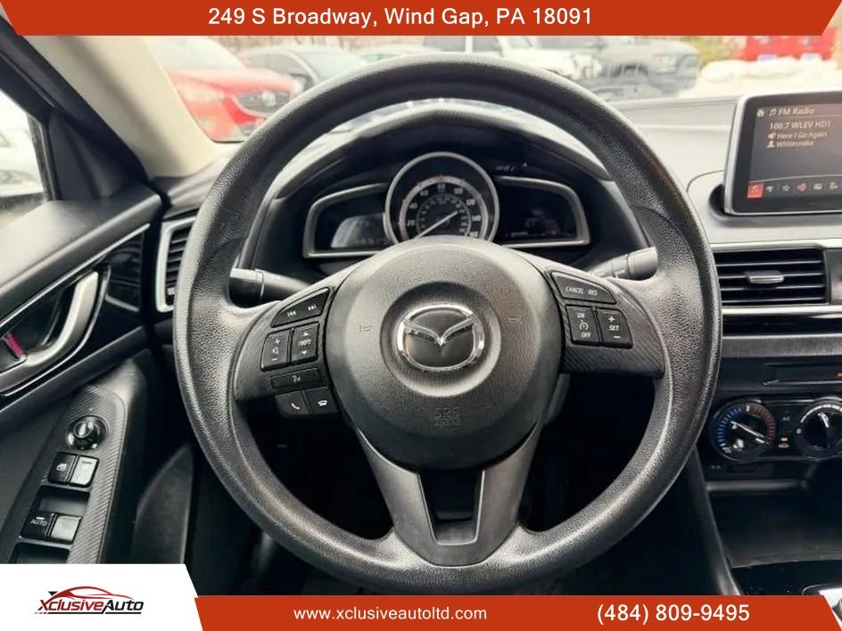 Used 2015 MAZDA MAZDA3 i Sport FWD image 15