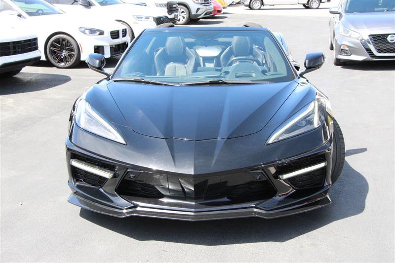Used 2023 Chevrolet Corvette Stingray Premium Conv w/ Battery Protection Package RWD image 3