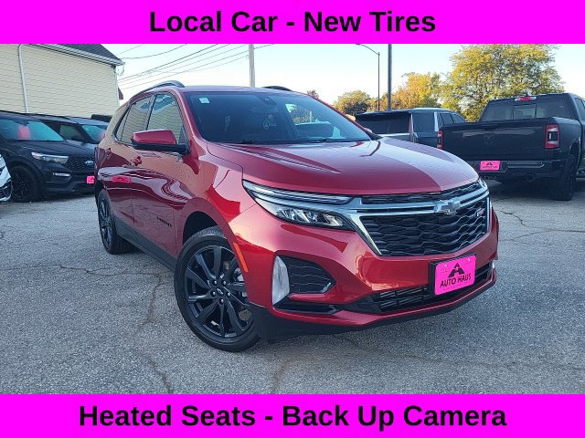 Used 2022 Chevrolet Equinox RS