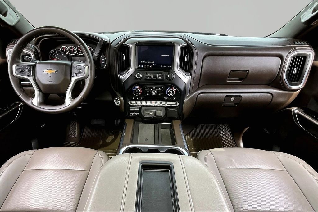 Used 2022 Chevrolet Silverado 1500 LTZ w/ LTZ Premium Package AWD/4WD image 16