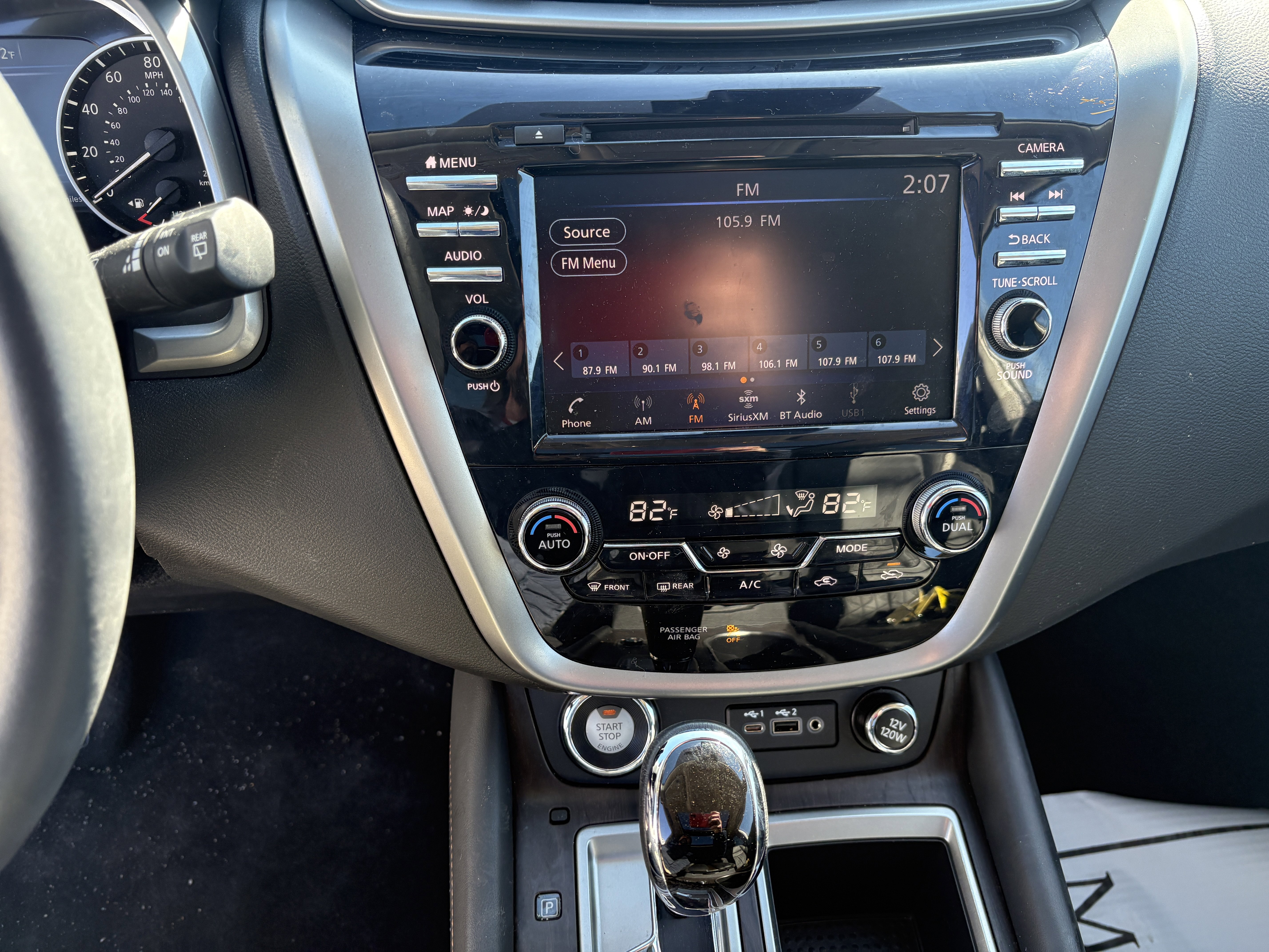 Used 2024 Nissan Murano Platinum w/ Cargo Package image 43