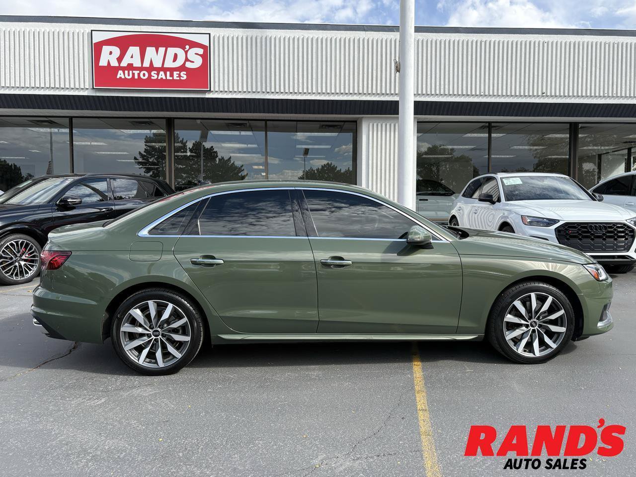 Used 2023 Audi A4 2.0T Premium w/ Convenience Package AWD/4WD image 1