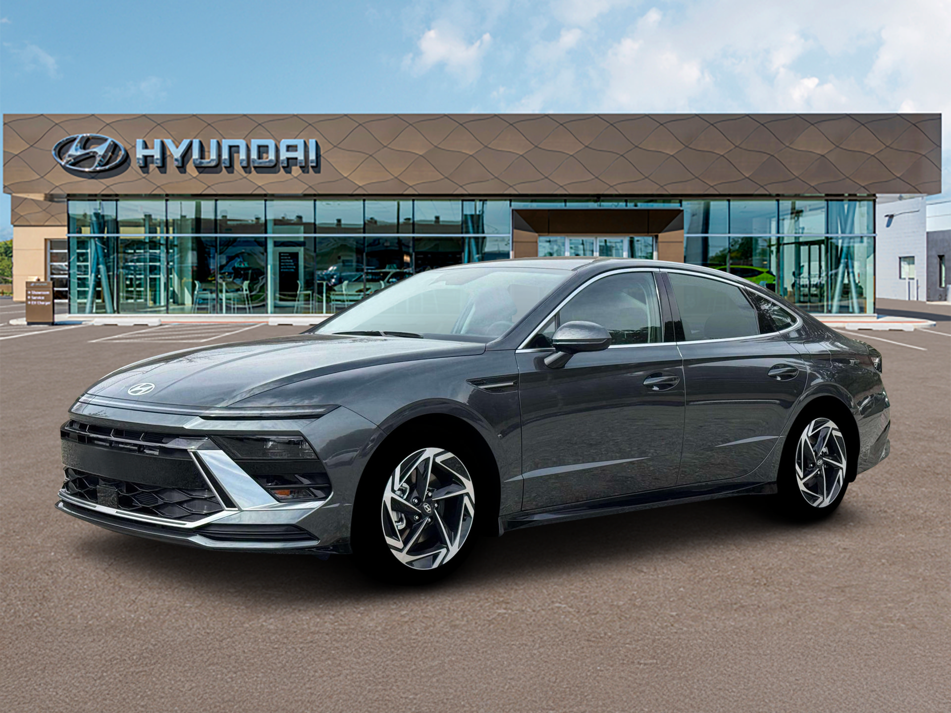 New 2026 Hyundai Sonata SEL AWD/4WD image 2