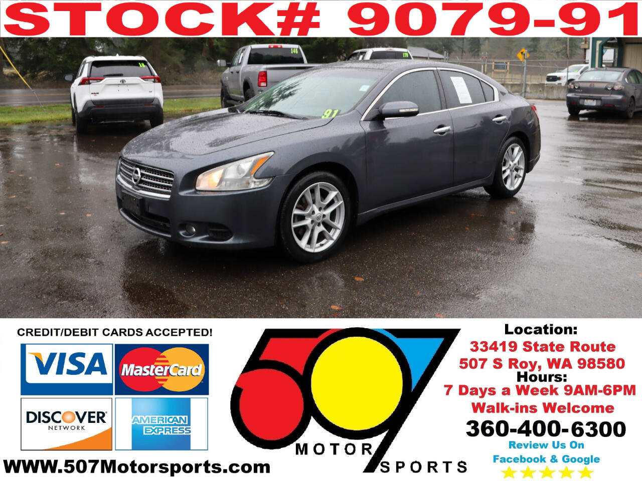 Used 2010 Nissan Maxima 3.5 S