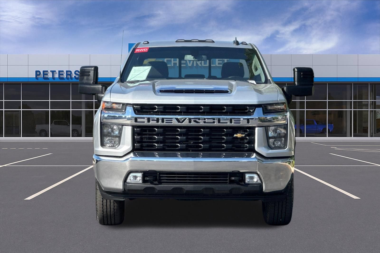 Certified 2023 Chevrolet Silverado 2500 LT w/ Convenience Package RWD image 9