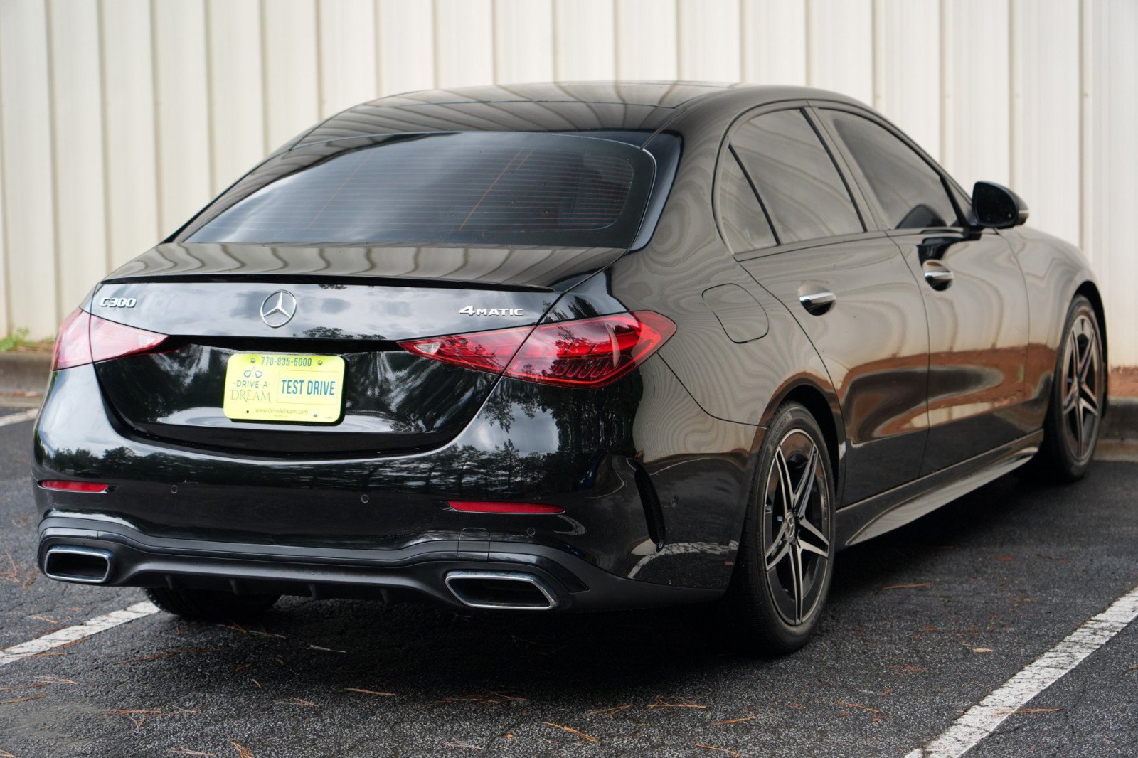Used 2025 Mercedes-Benz C 300 4MATIC Sedan w/ AMG Line w/ Night Package image 54