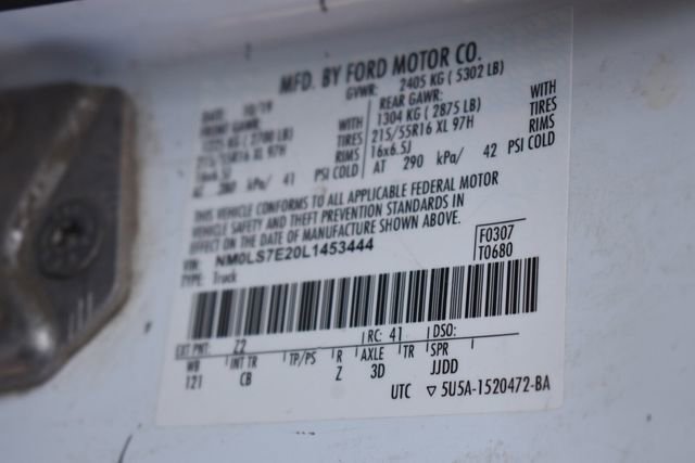 Used 2020 Ford Transit Connect XL image 28