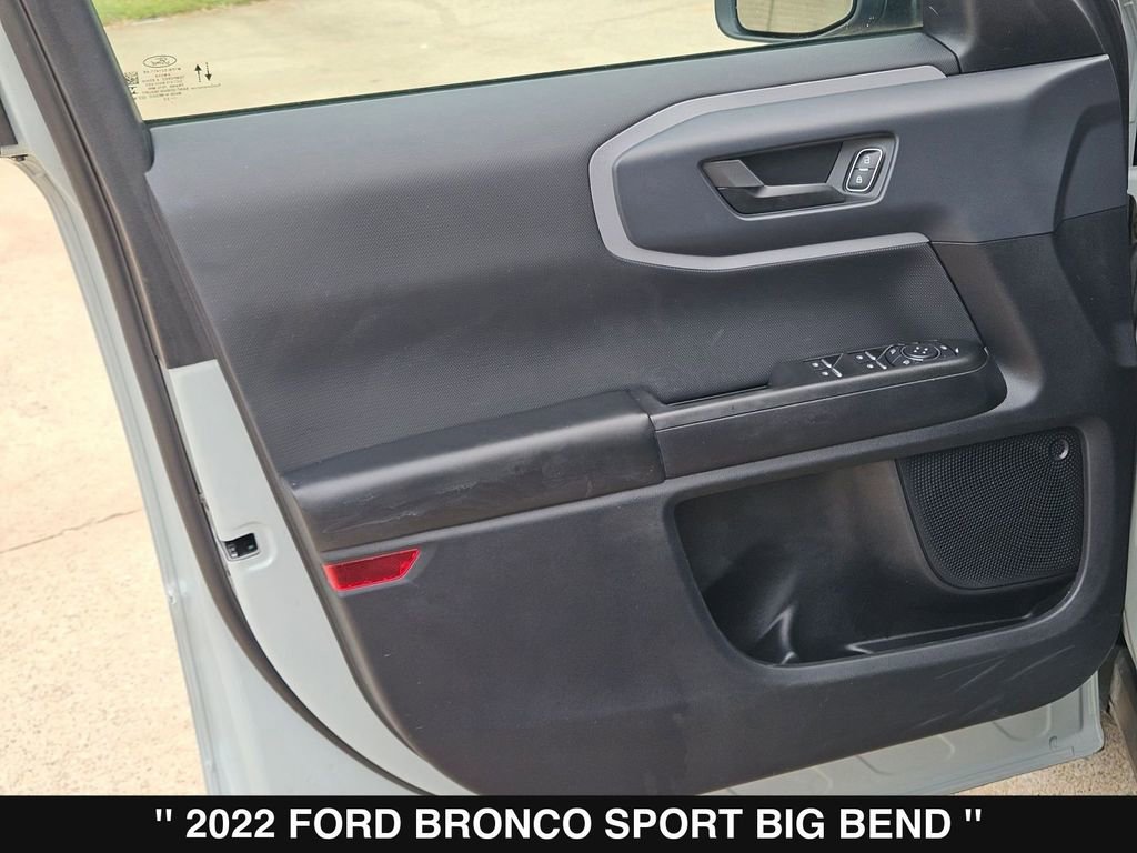Used 2022 Ford Bronco Sport Big Bend w/ Convenience Package AWD/4WD image 14