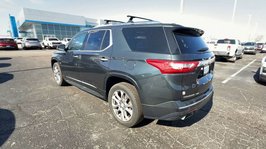 Used 2018 Chevrolet Traverse Premier w/ LPO, 'HIT The Road' Package image 6