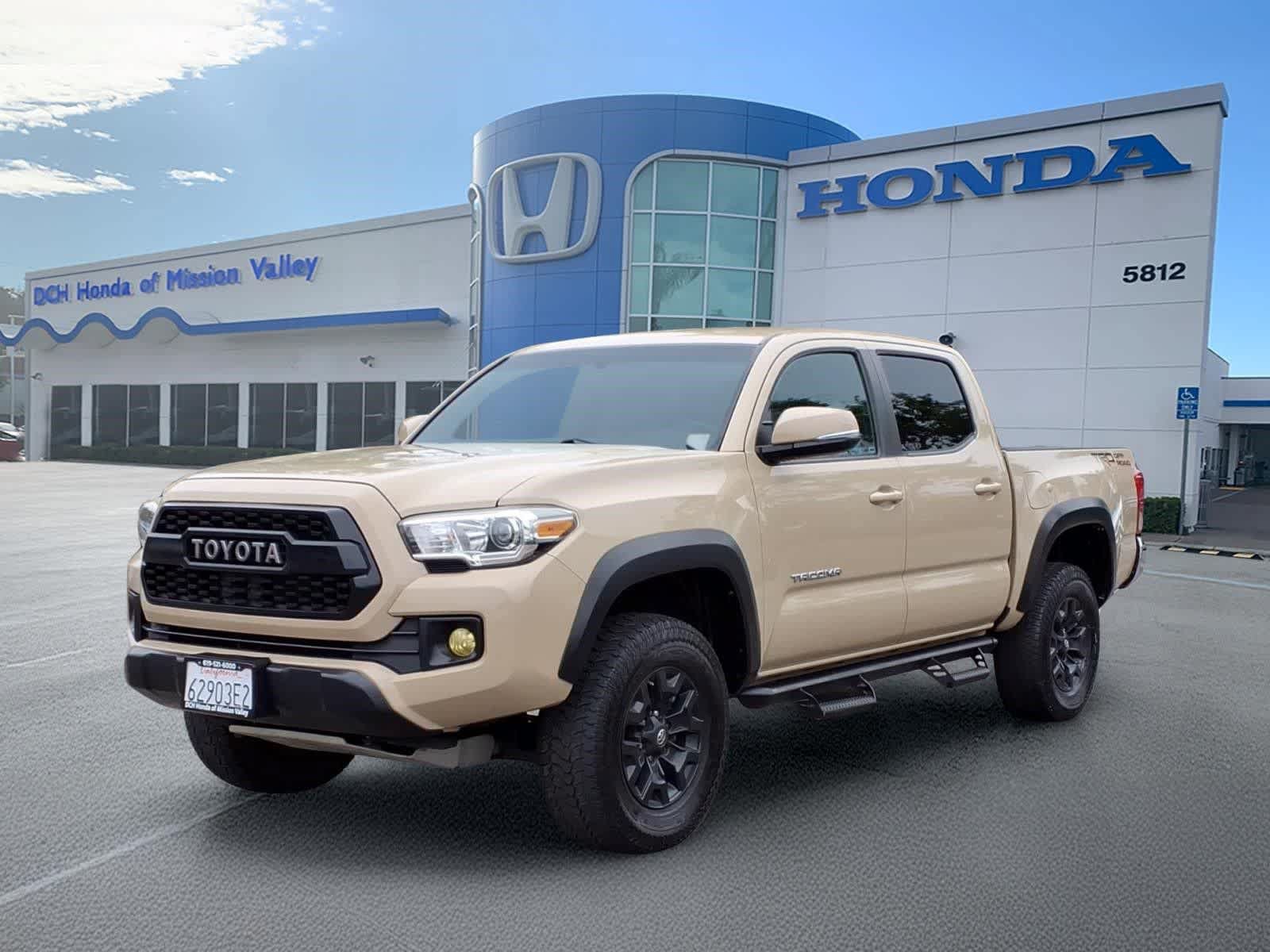 Used 2017 Toyota Tacoma TRD Off-Road w/ Tow Package