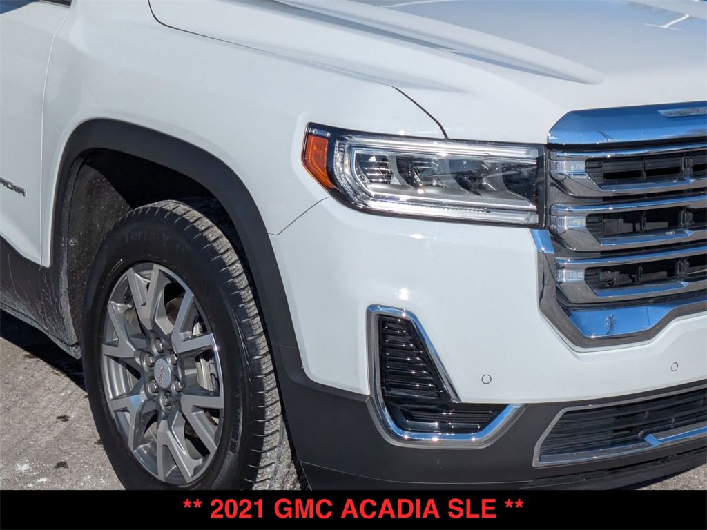 Used 2021 GMC Acadia SLE w/ Driver Convenience Package image 18