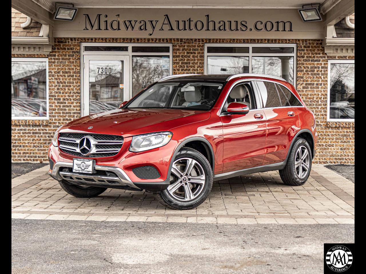 Used 2018 Mercedes-Benz GLC 300 4MATIC w/ Premium Package