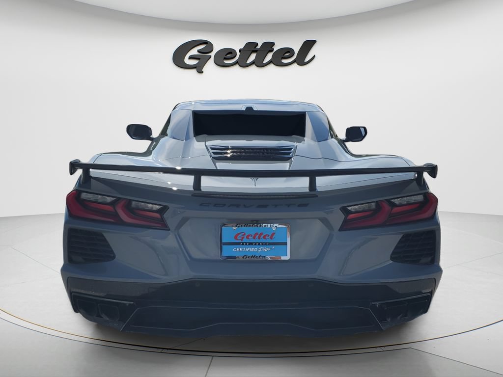 Used 2025 Chevrolet Corvette Stingray Preferred Conv w/ Z51 Performance Package RWD image 6