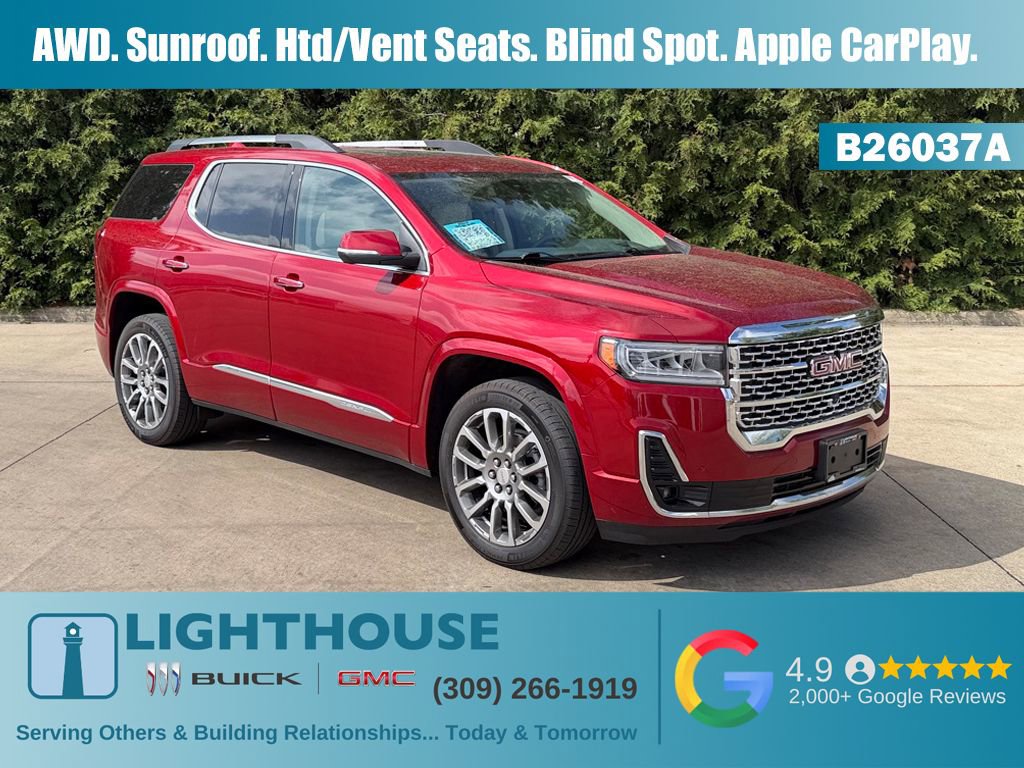 Used 2023 GMC Acadia Denali w/ Denali Ultimate Package AWD/4WD image 1