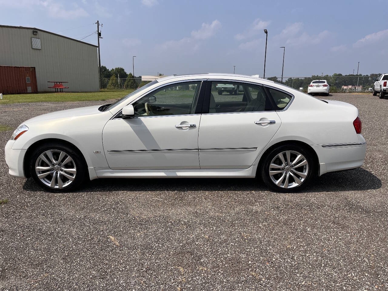 Used 2008 INFINITI M35 w/ Technology Pkg