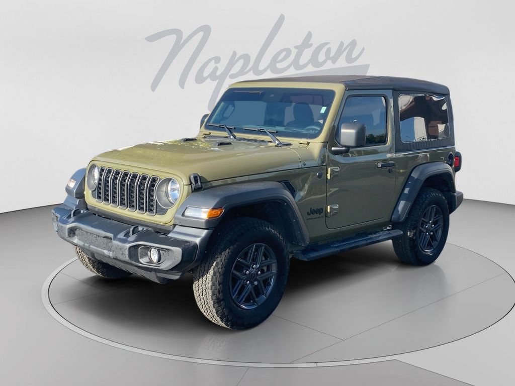 Used 2025 Jeep Wrangler Sport
