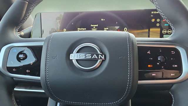 New 2026 Nissan Armada Platinum Reserve AWD/4WD image 36