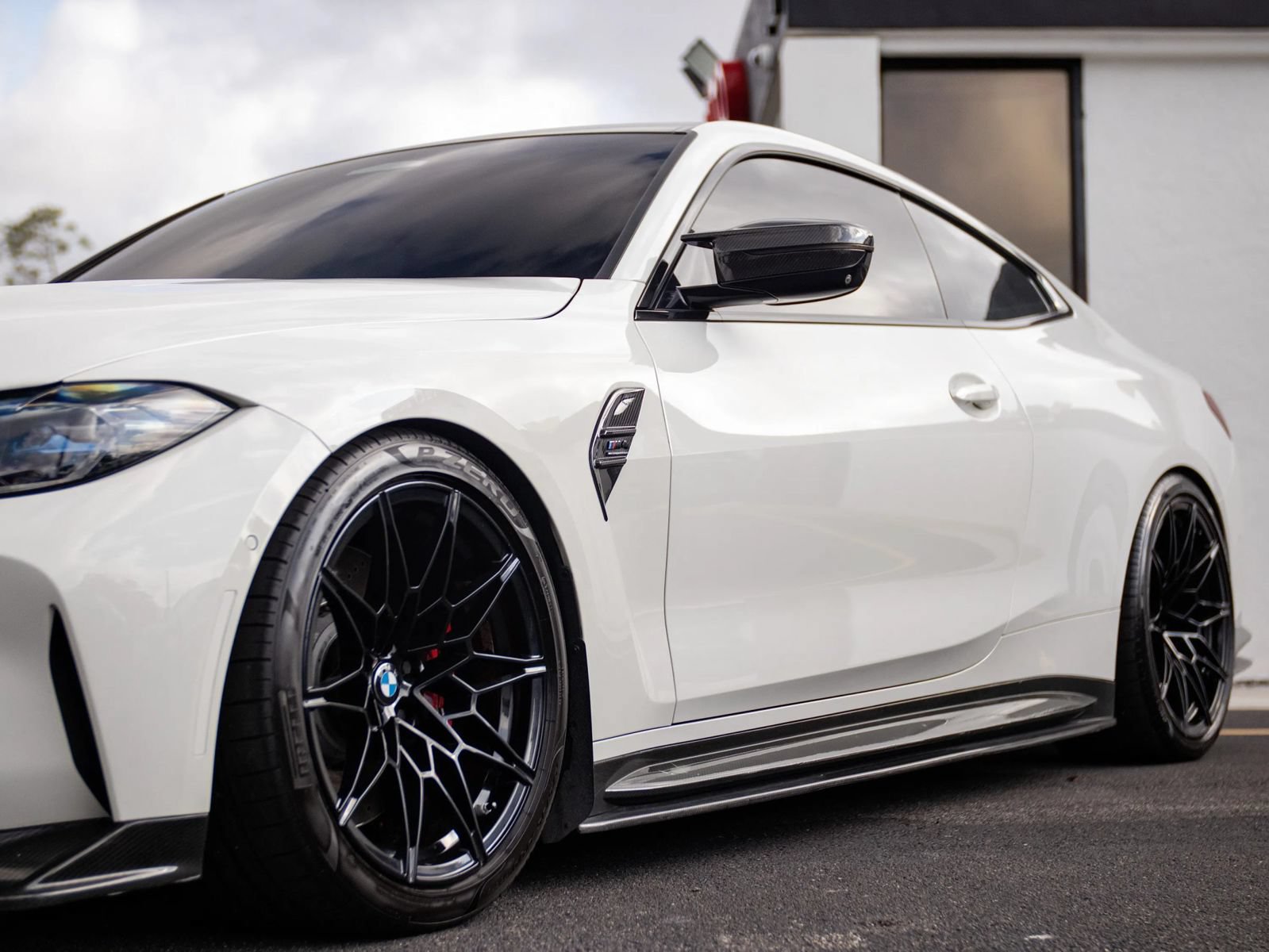 Used 2021 BMW M4 Competition w/ M Carbon Exterior Package RWD image 10