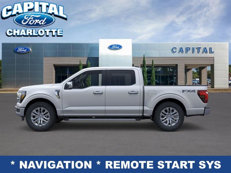 New 2025 Ford F150 Lariat w/ Equipment Group 501A Mid image 3