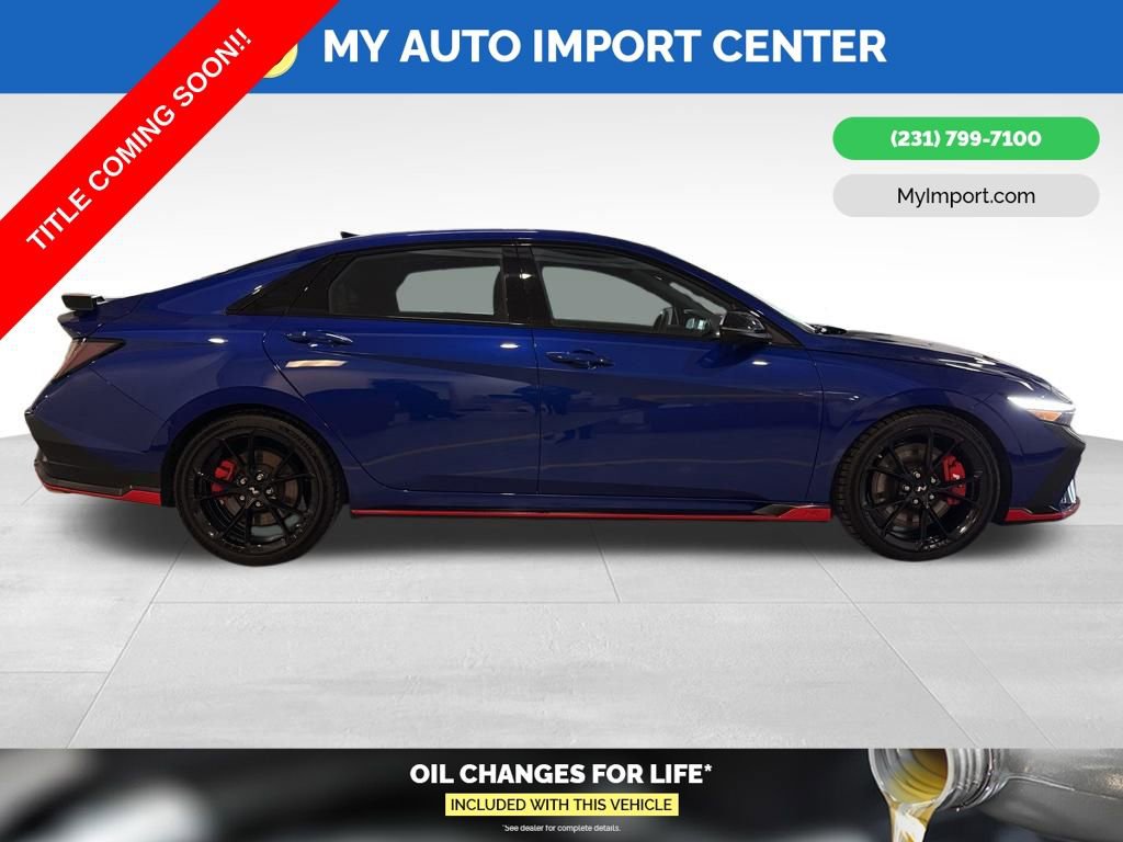 Used 2025 Hyundai Elantra N w/ Cargo Package image 8