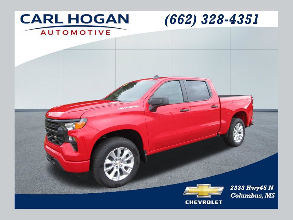 New 2026 Chevrolet Silverado 1500 Custom